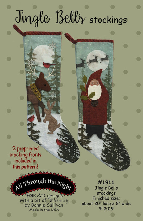 Jingle Bells Stockings