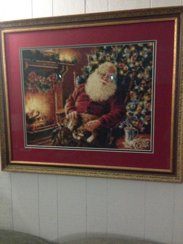 A Long Winters Nap Cross Stitch By Dona Gelsinger