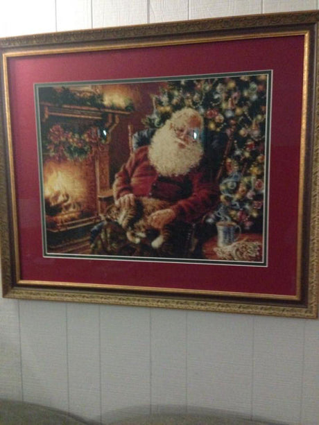 A Long Winters Nap Cross Stitch By Dona Gelsinger