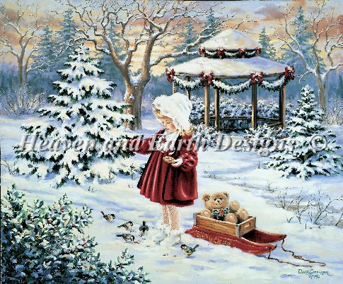 A Season of Sharing Cross Stitch By Dona Gelsinger