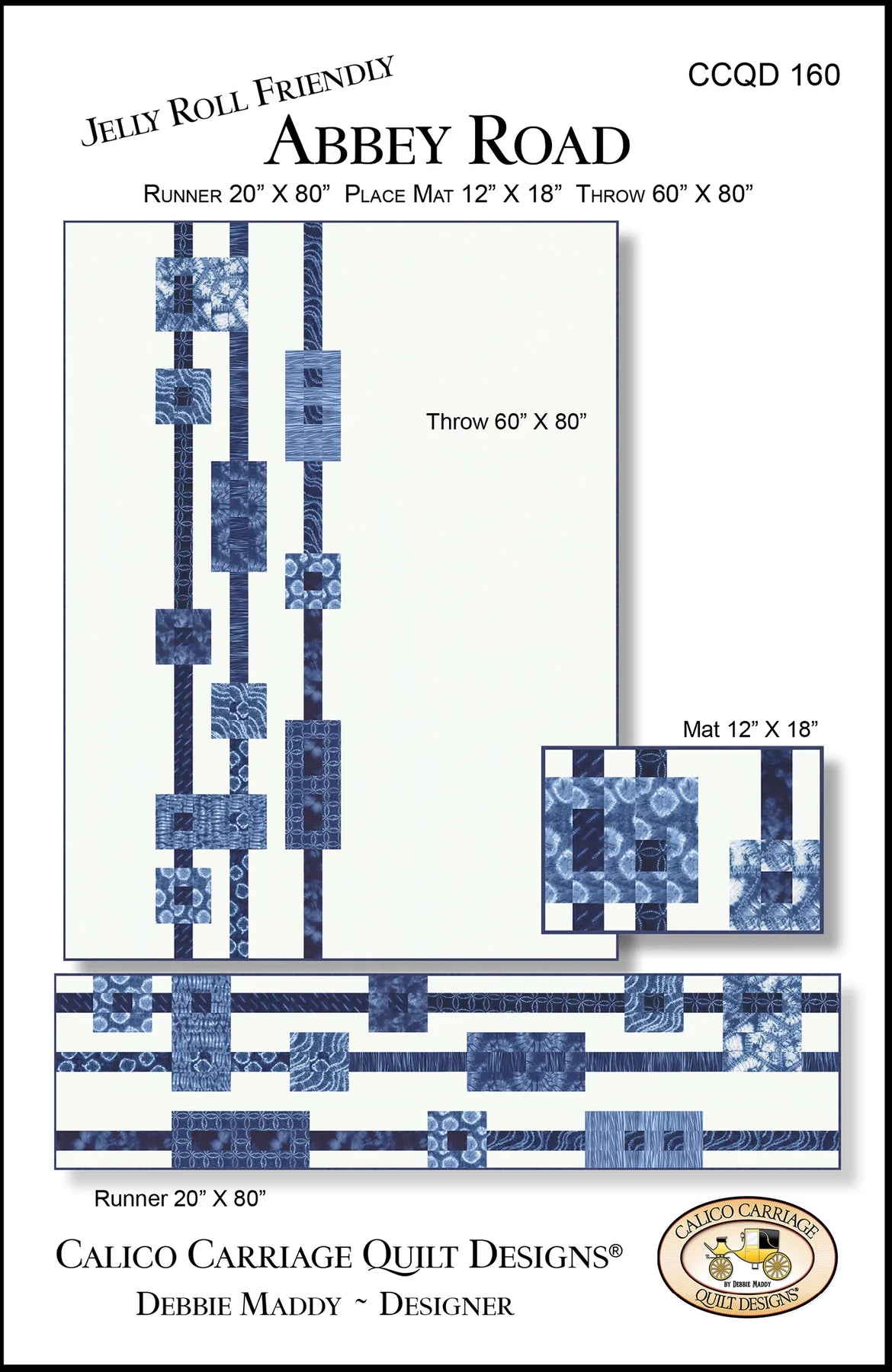 Abbey Road Downloadable Pattern