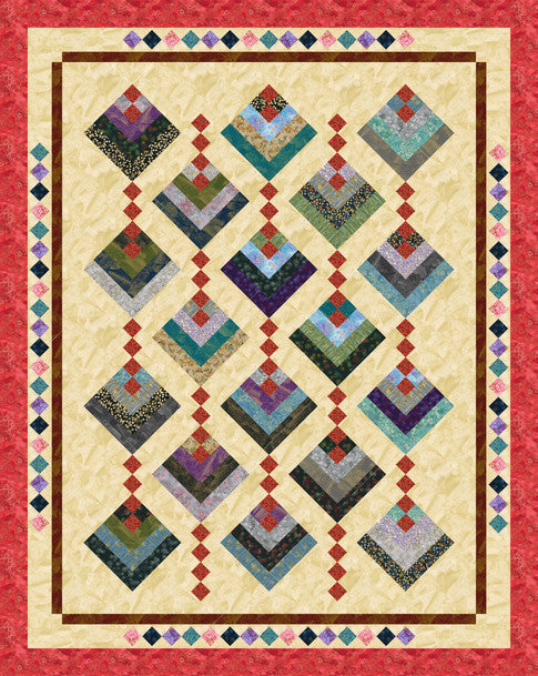 Hanging Gardens by Cozy Quilt Designs