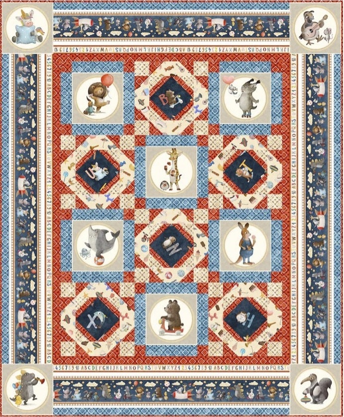 Alpha Boxes Downloadable Pattern