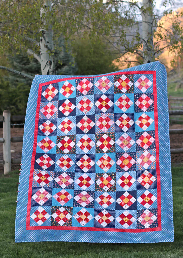 A Stitch in Time Quilt Pattern by Diary of a Quilter