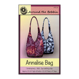 Annalise Bag Pattern by Around the Bobbin