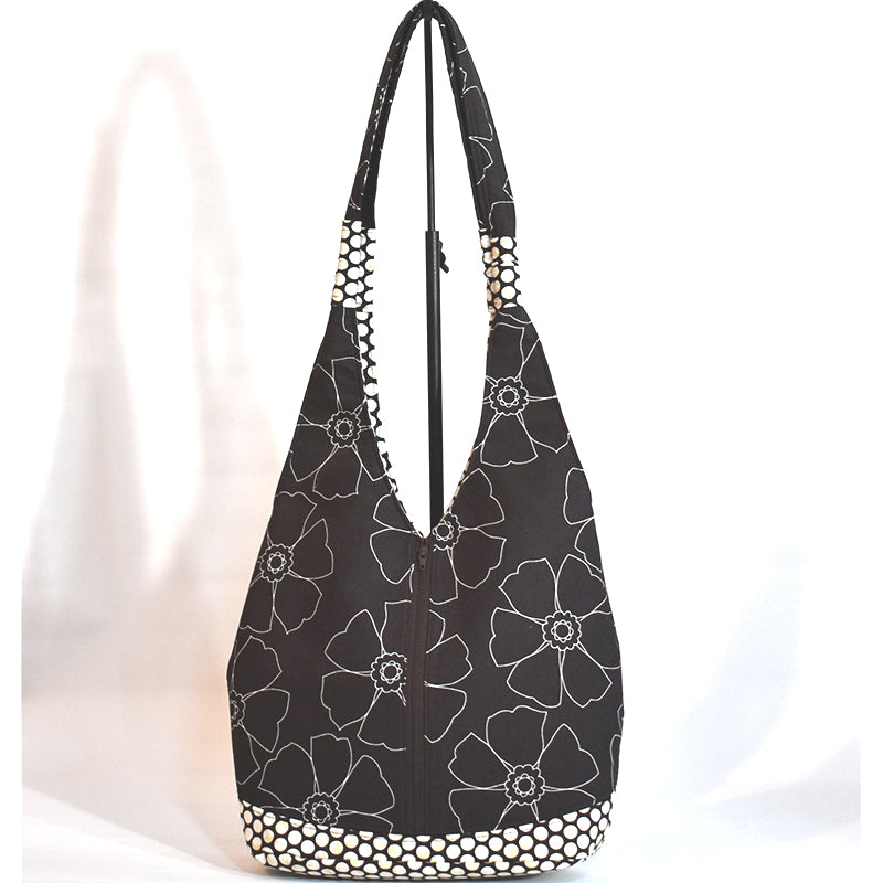 Annalise Bag Pattern by Around the Bobbin