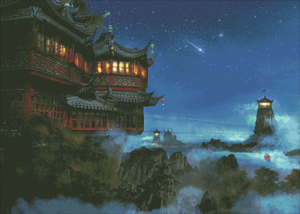 Arcadia Cross Stitch by Aimee Stewart