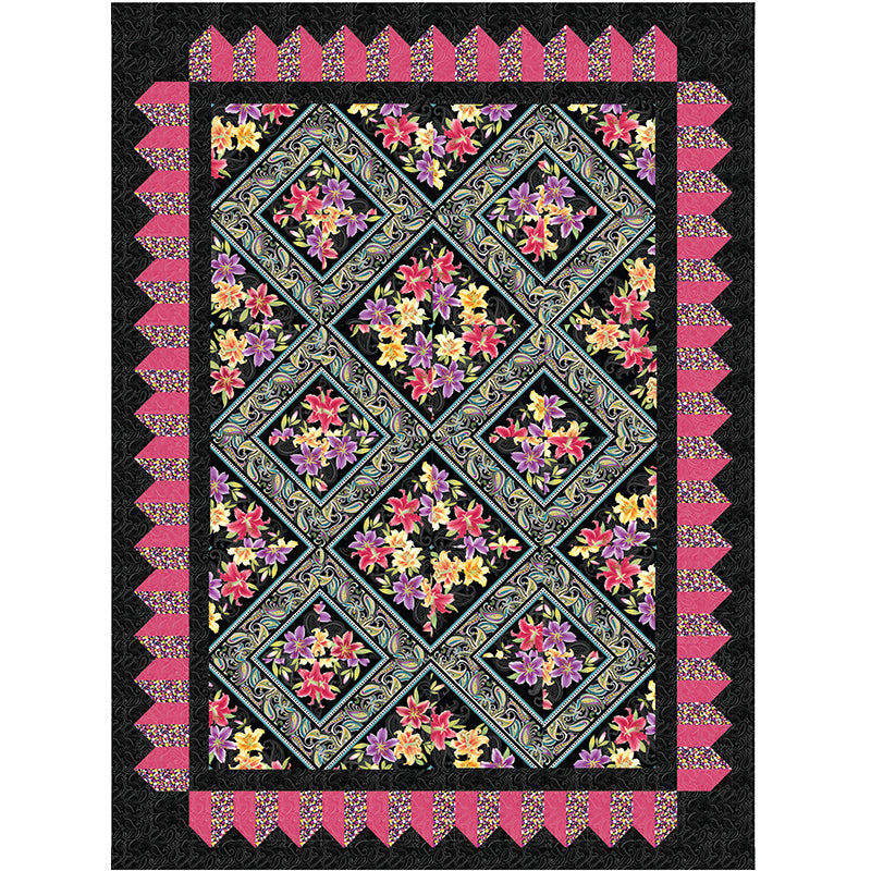 Around The Block Pattern by Grizzly Gulch Gallery