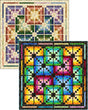 Aura Cabin Steps Downloadable Pattern by Pine Tree Country Quilts