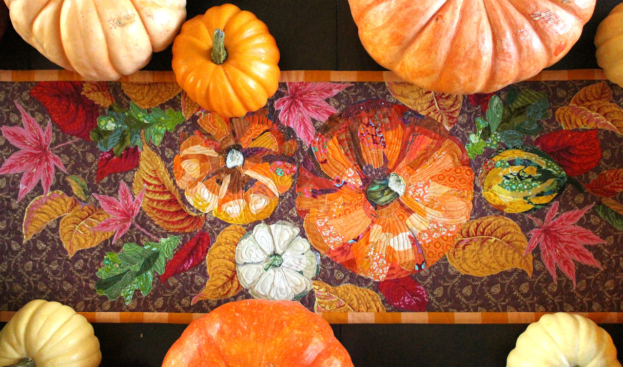 Autumn Harvest Quilt Pattern
