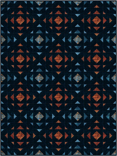 Autumn Nightfall Downloadable Pattern by Needle In A Hayes Stack