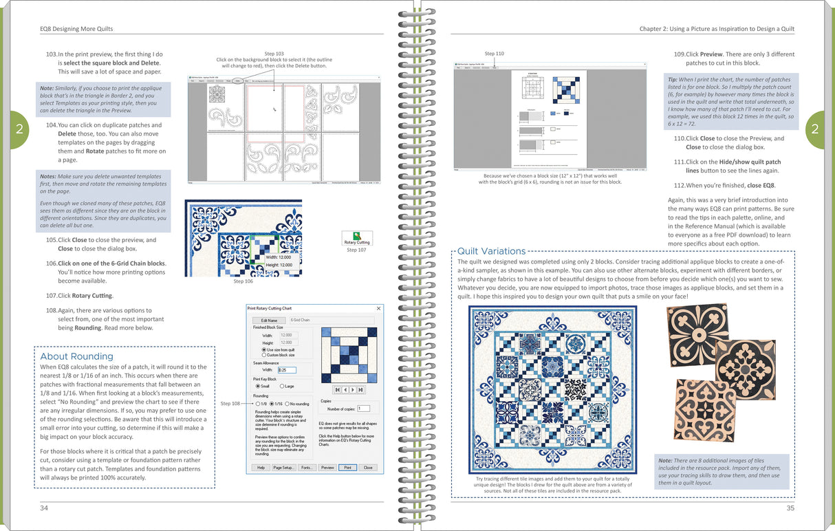 Quilt Design Tricks from EQ8 Experts