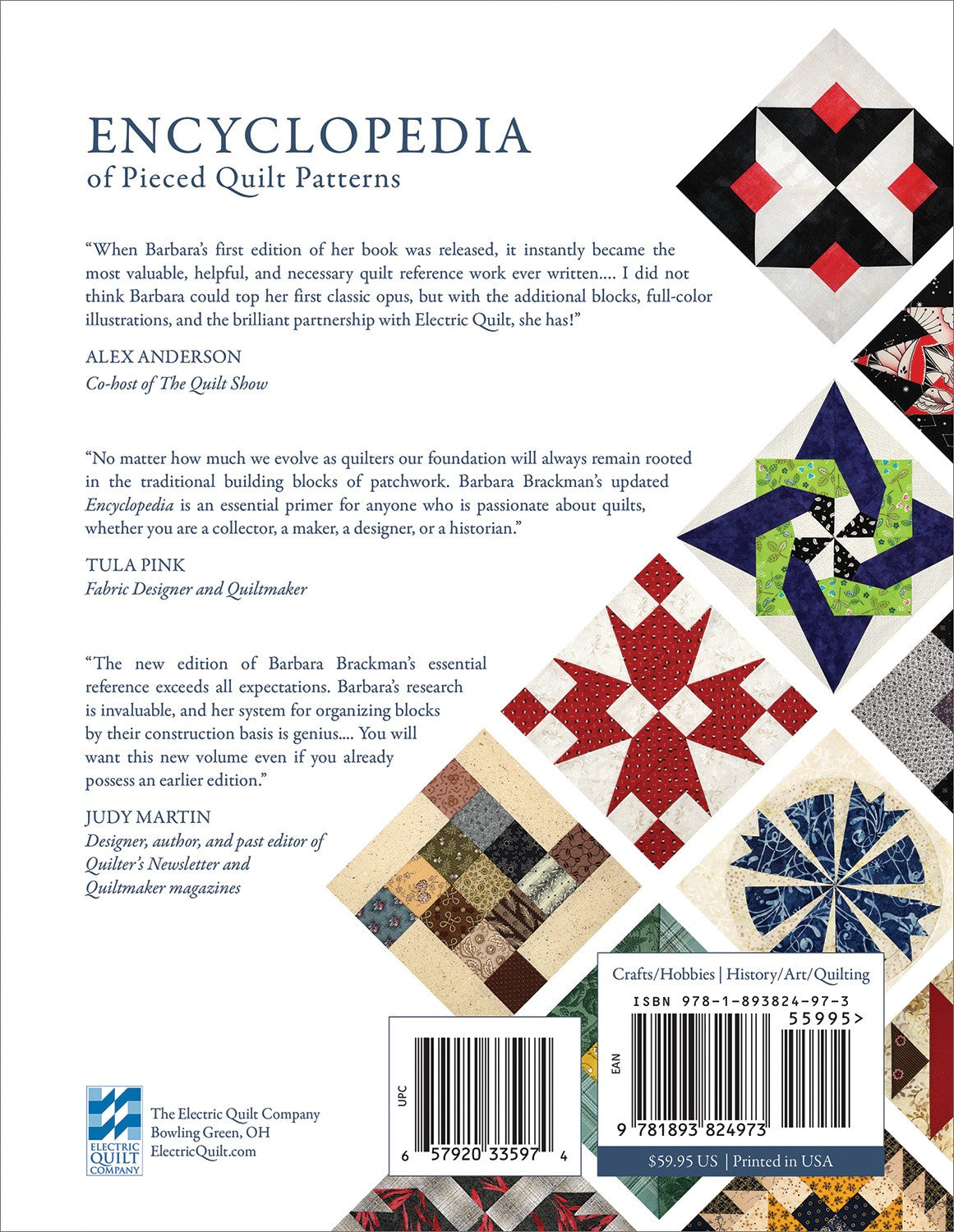 Encyclopedia of Pieced Quilt Patterns (Third Edition)