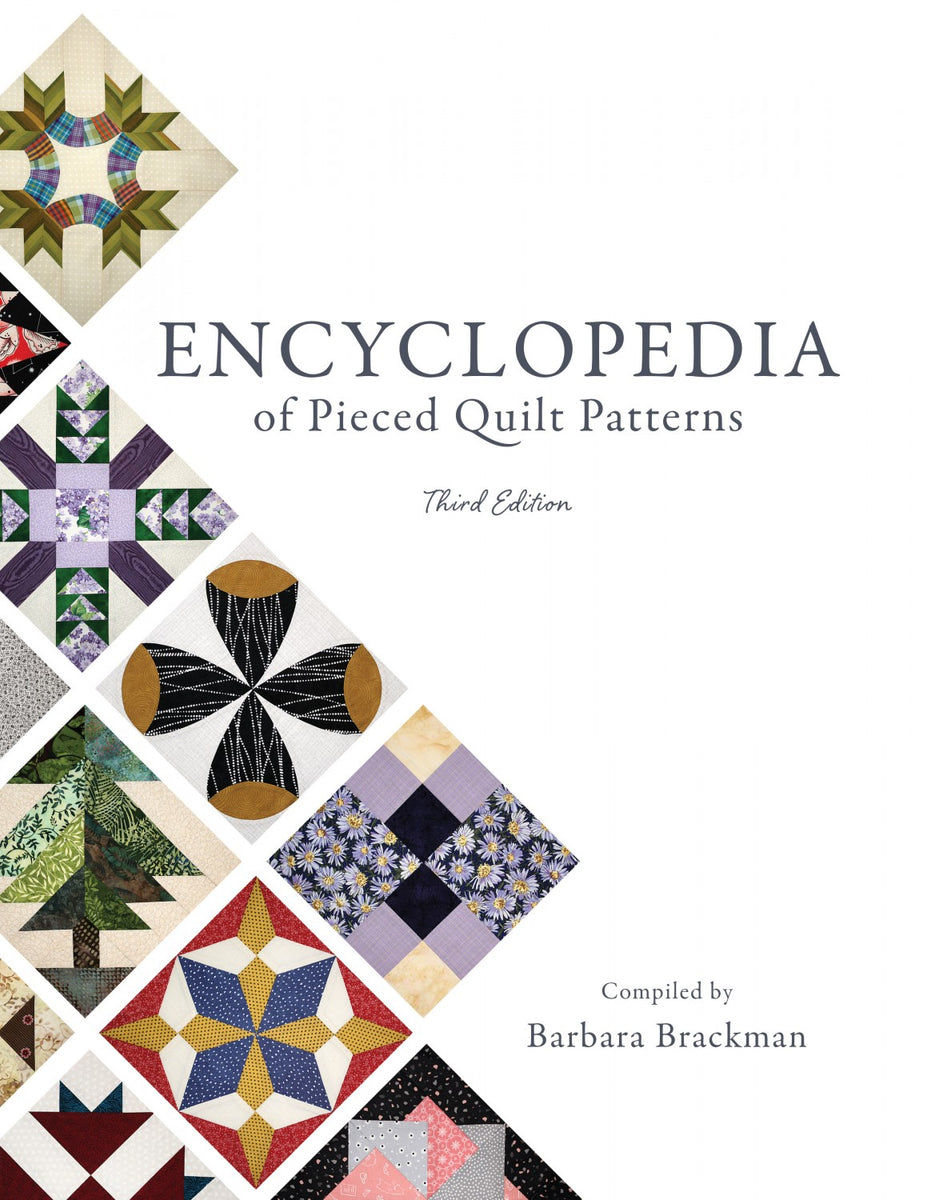 Encyclopedia Of Pieced Quilt Patterns Patterns – Quilting Books ...