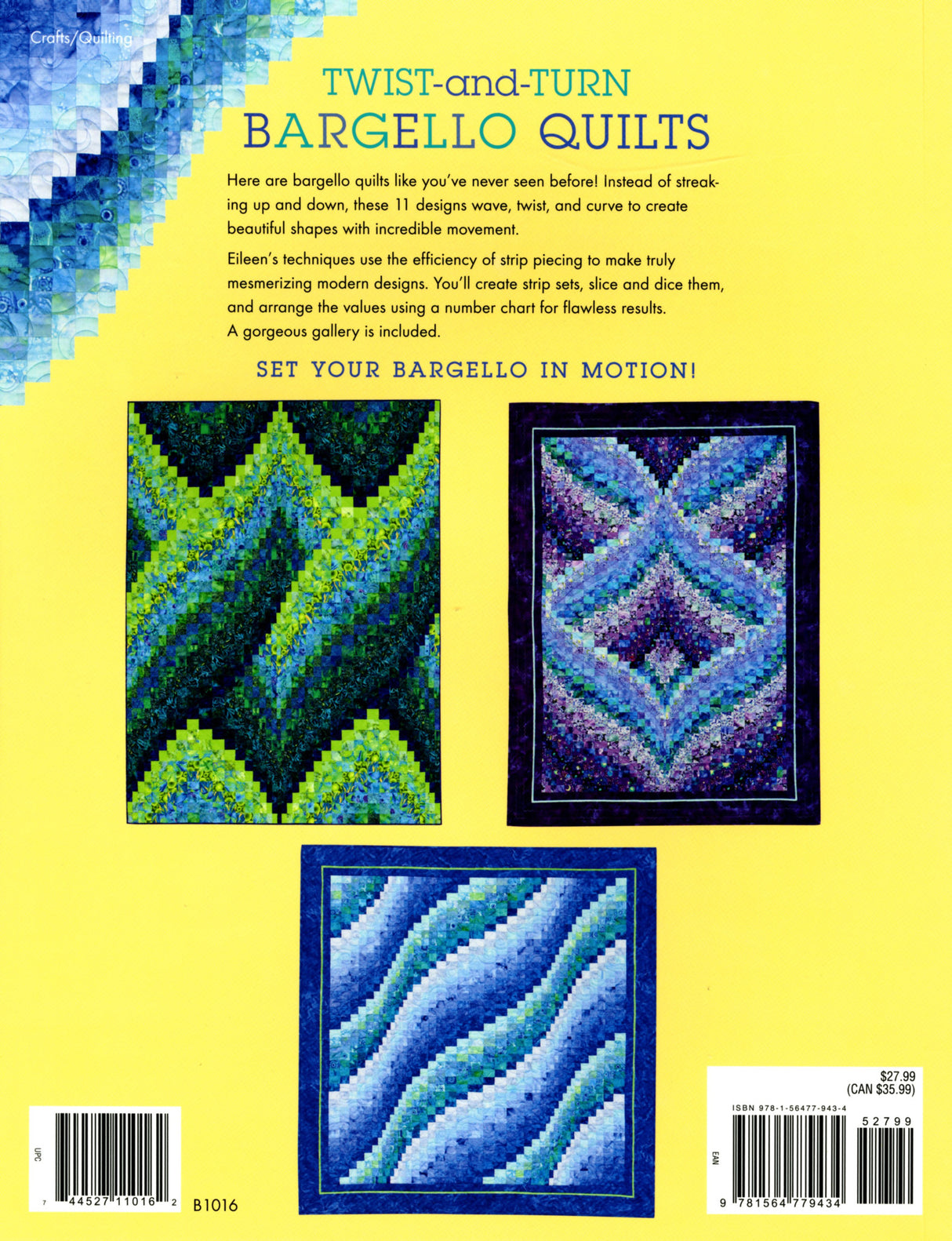 Twist and Turn Bargello