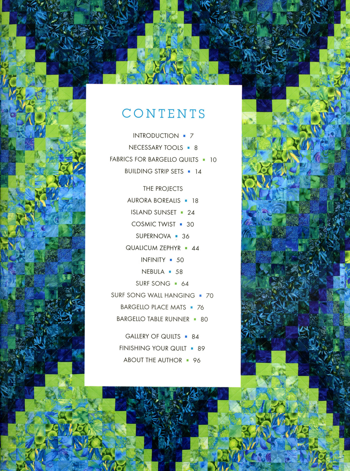 Twist and Turn Bargello