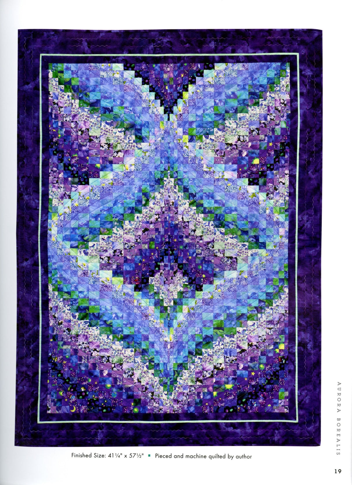 Twist and Turn Bargello