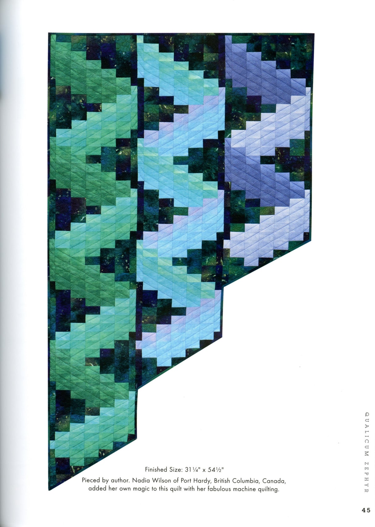 Twist and Turn Bargello
