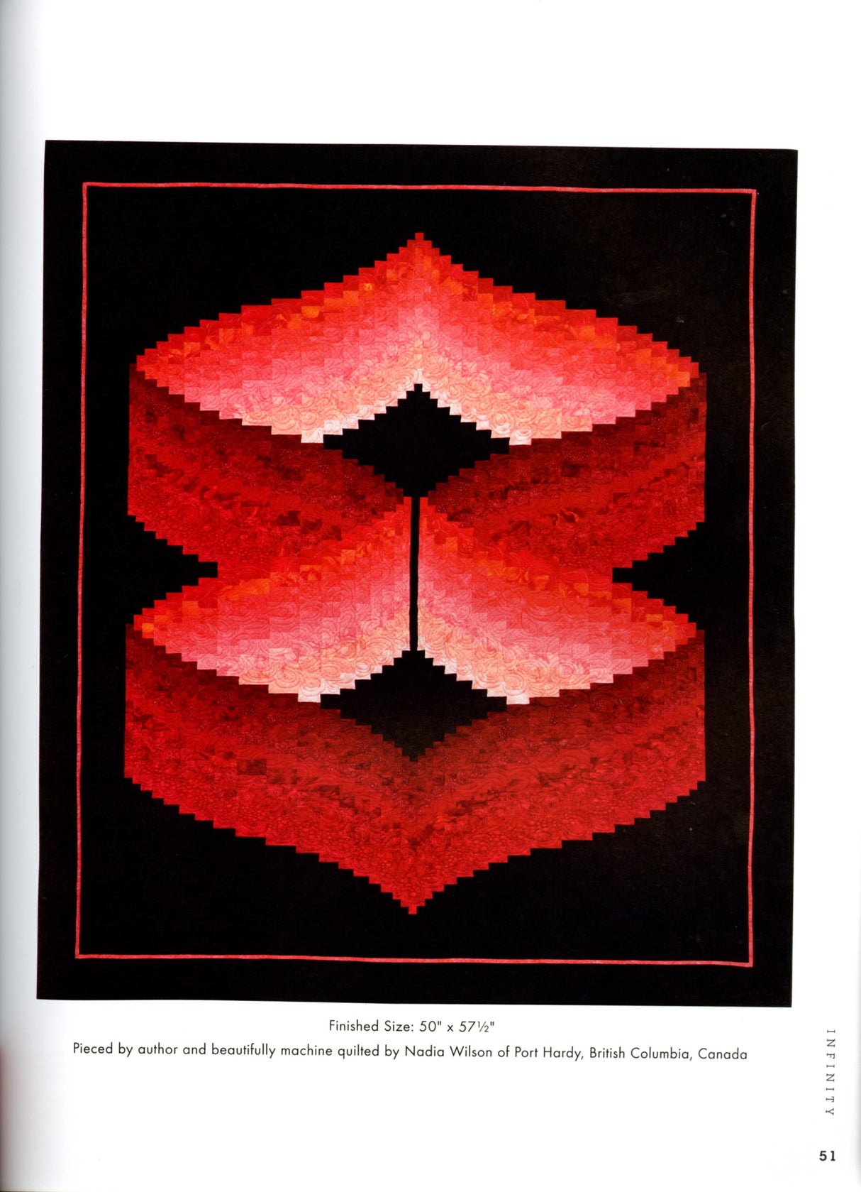 Twist and Turn Bargello