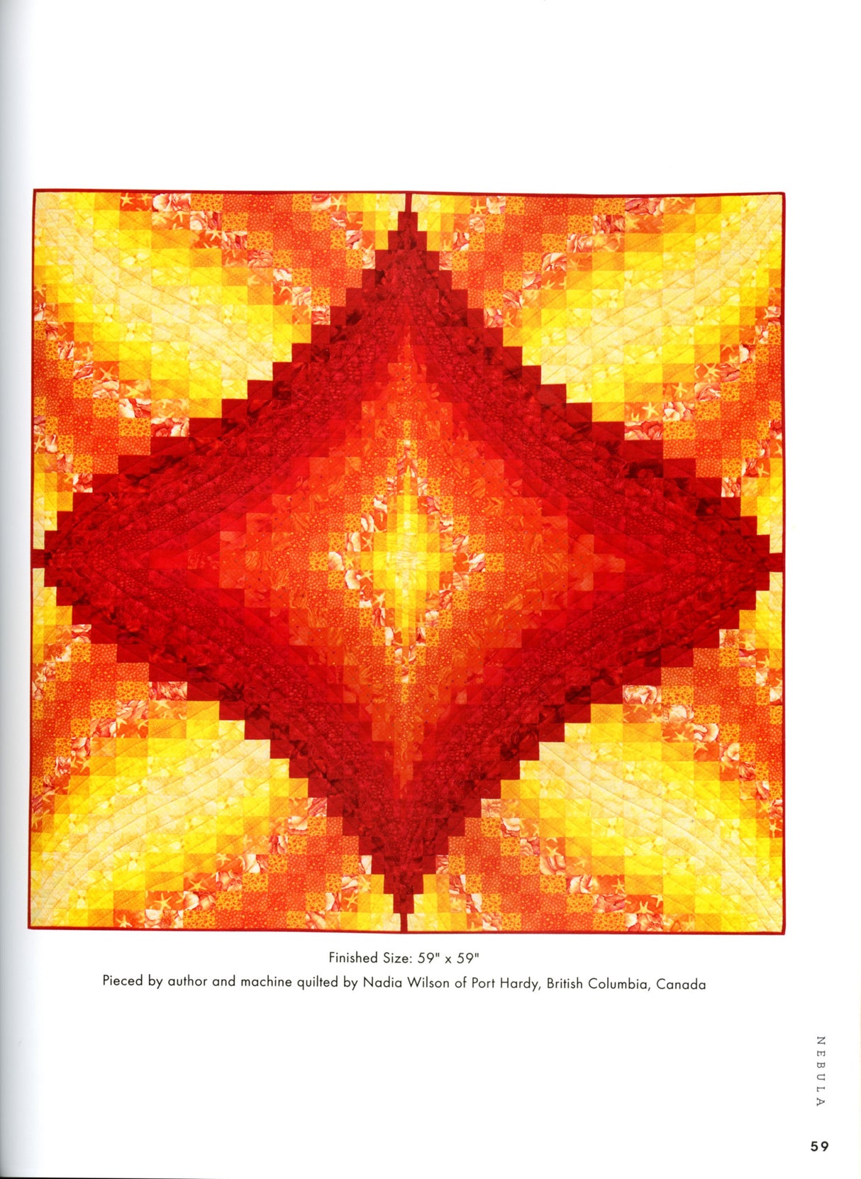 Twist and Turn Bargello