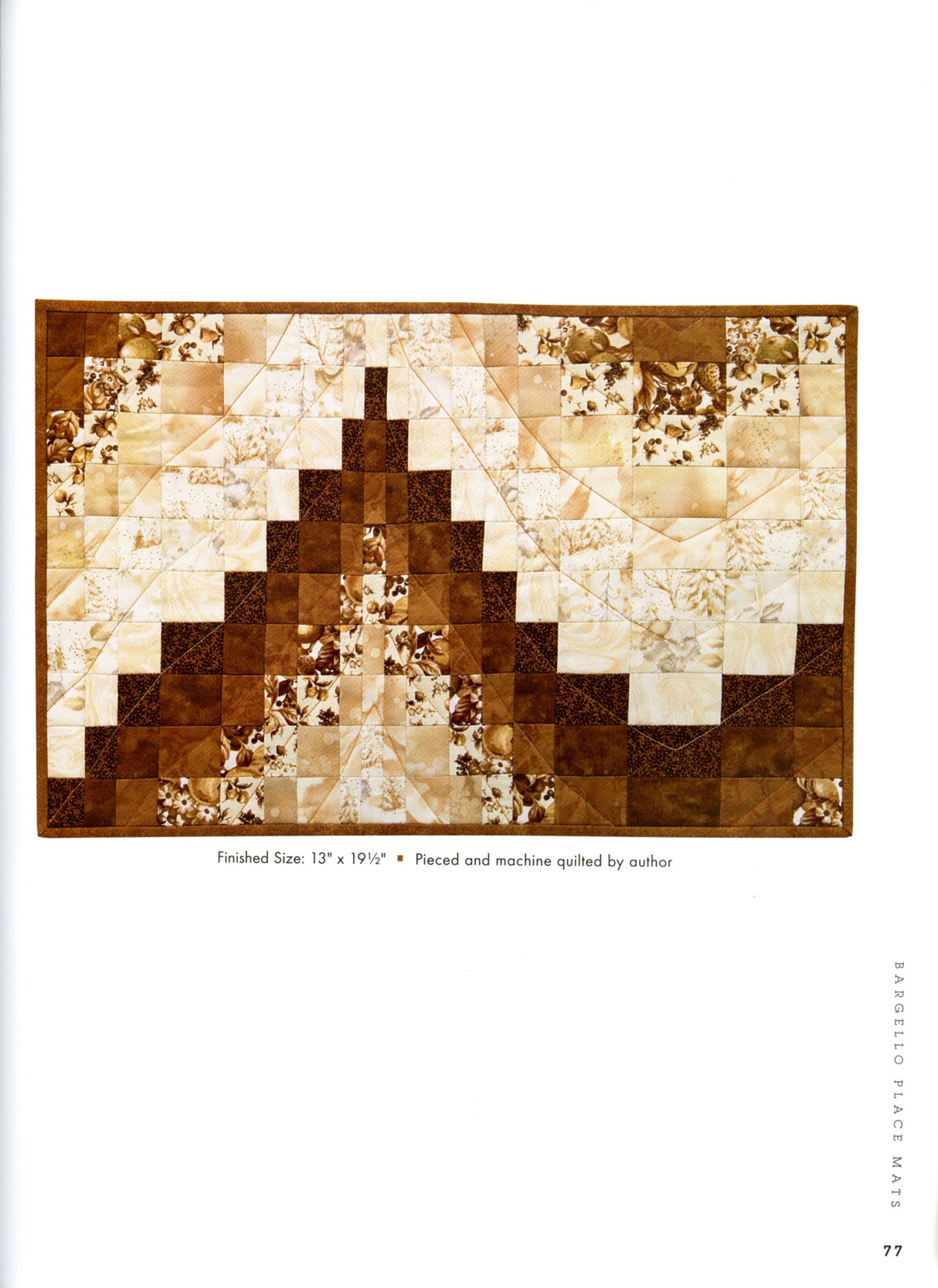 Twist and Turn Bargello