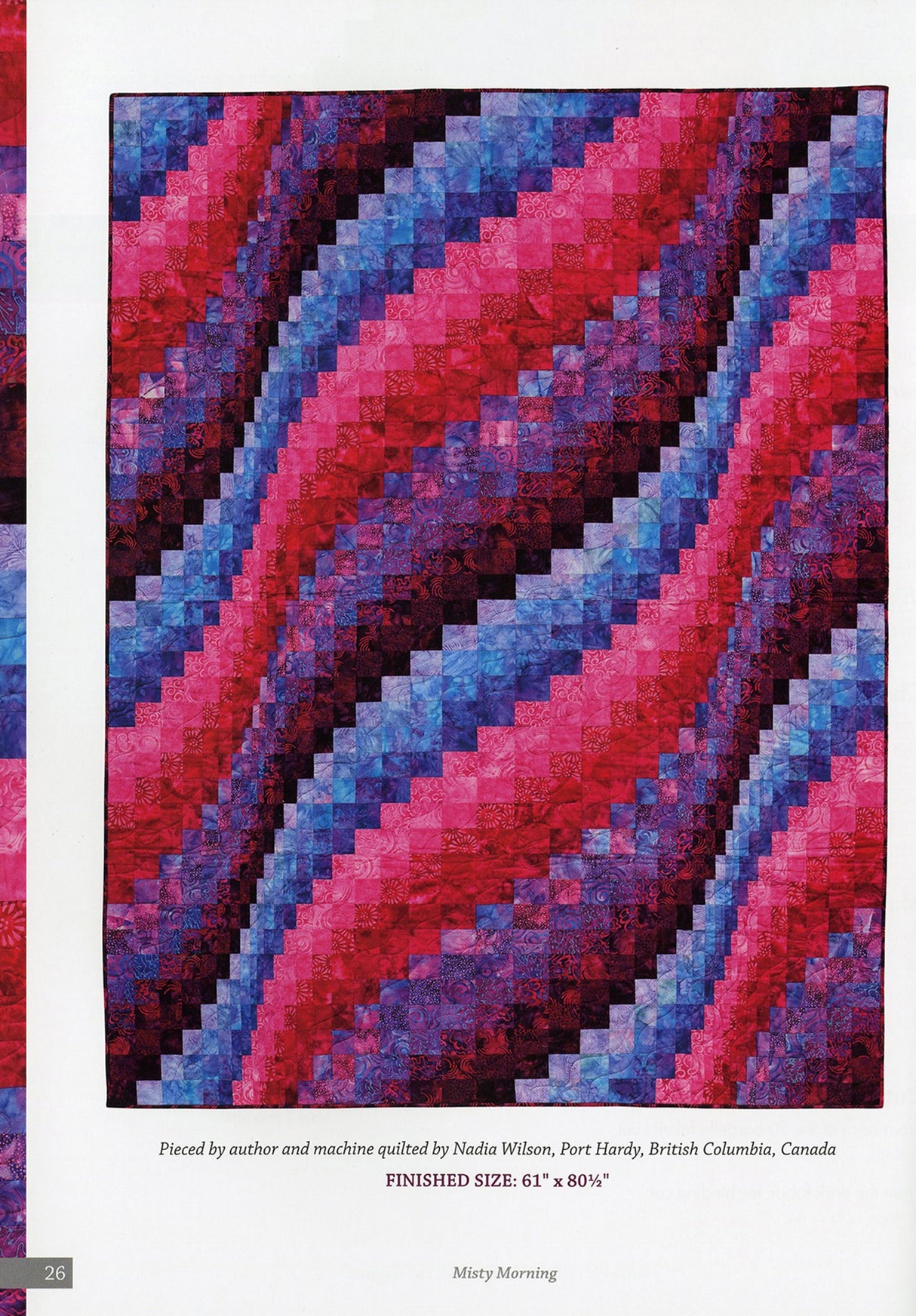 More Twist and Turn Bargello