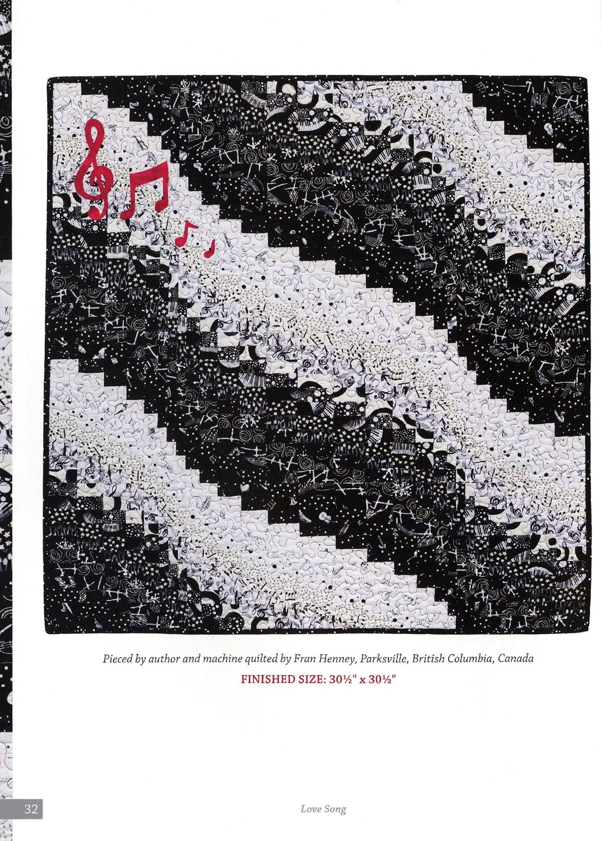 More Twist and Turn Bargello