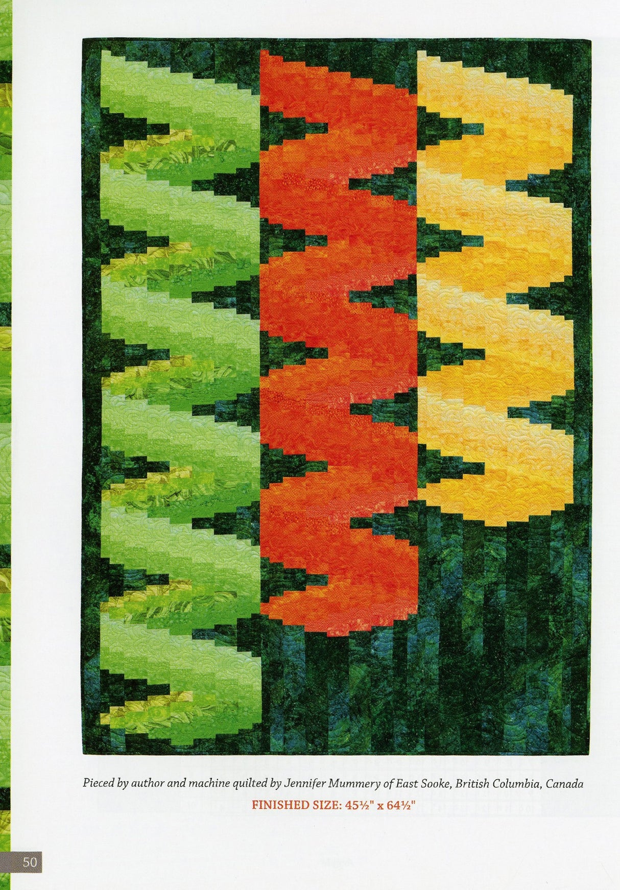 More Twist and Turn Bargello