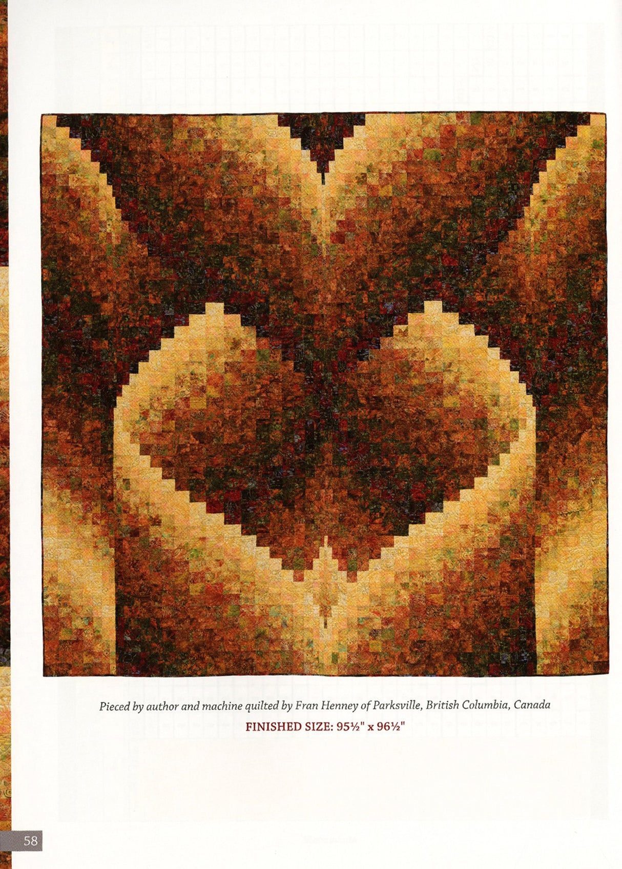 More Twist and Turn Bargello