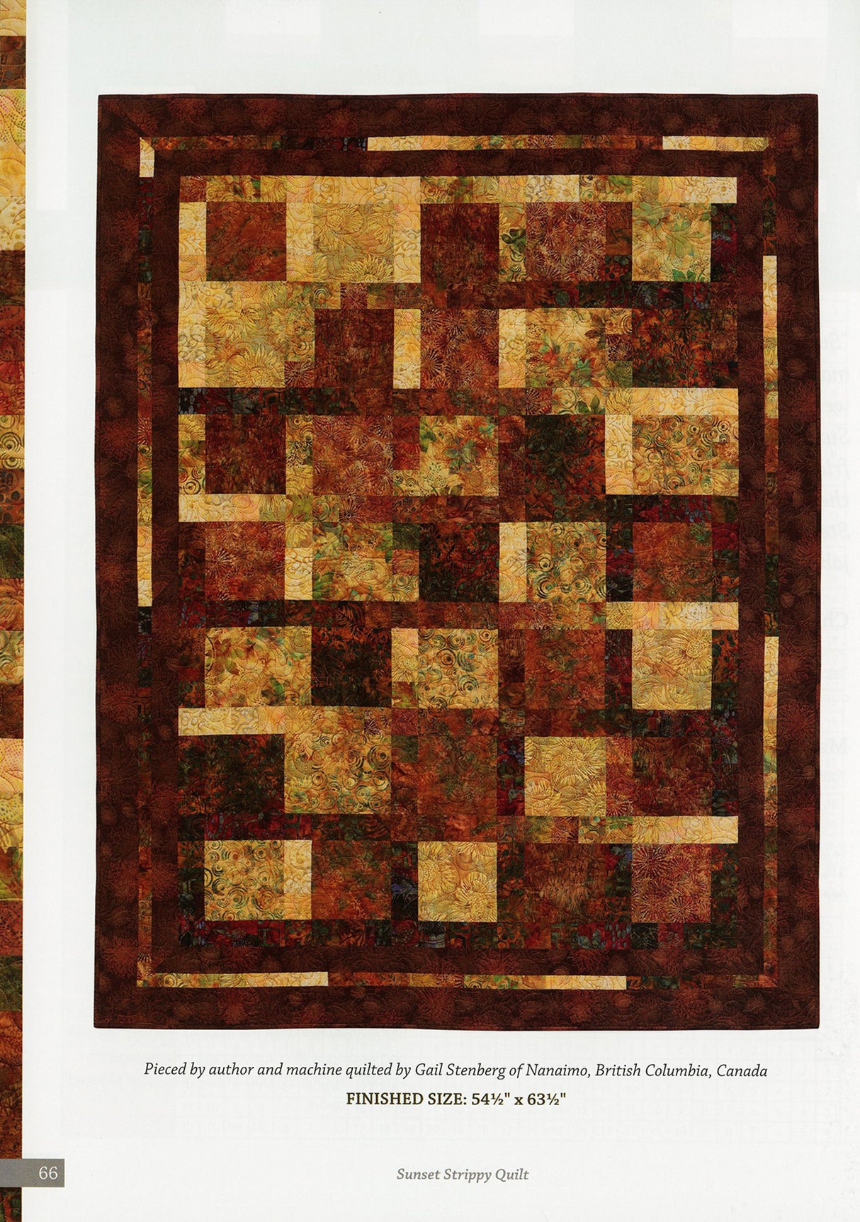More Twist and Turn Bargello