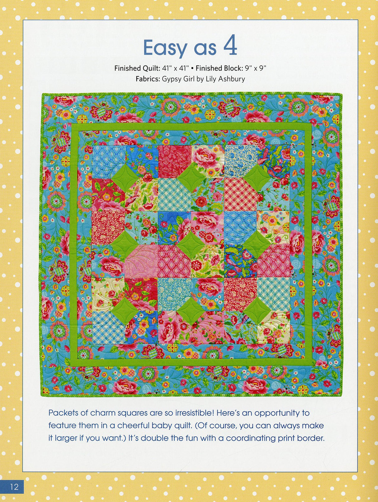 Simple Quilts From Me & My Sister Designs