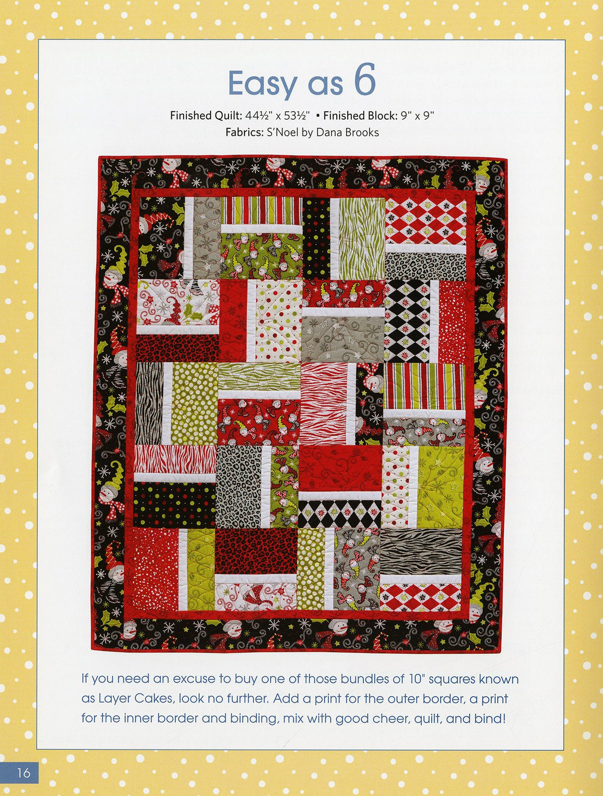 Simple Quilts From Me & My Sister Designs