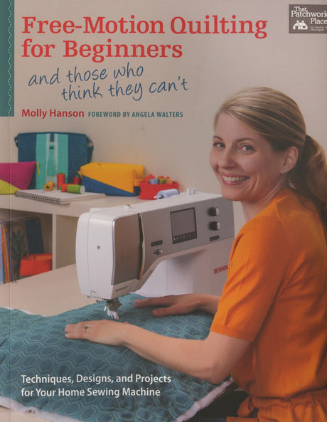 Free-Motion Quilting for Beginners