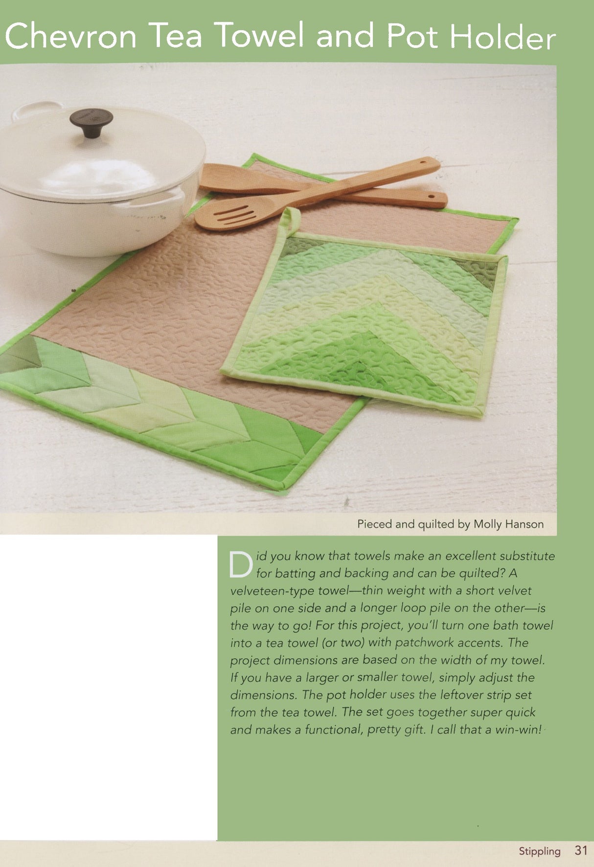 Free-Motion Quilting for Beginners