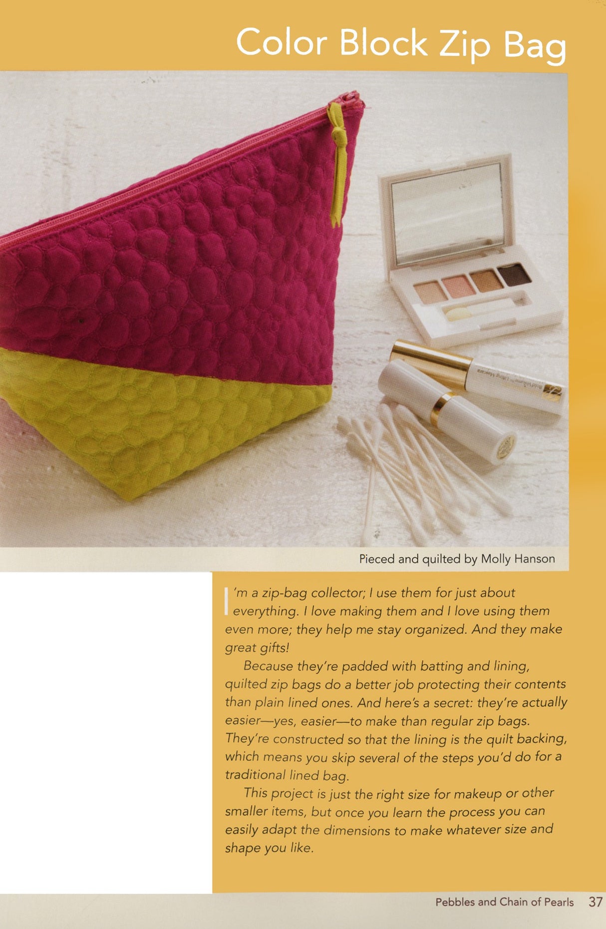 Free-Motion Quilting for Beginners