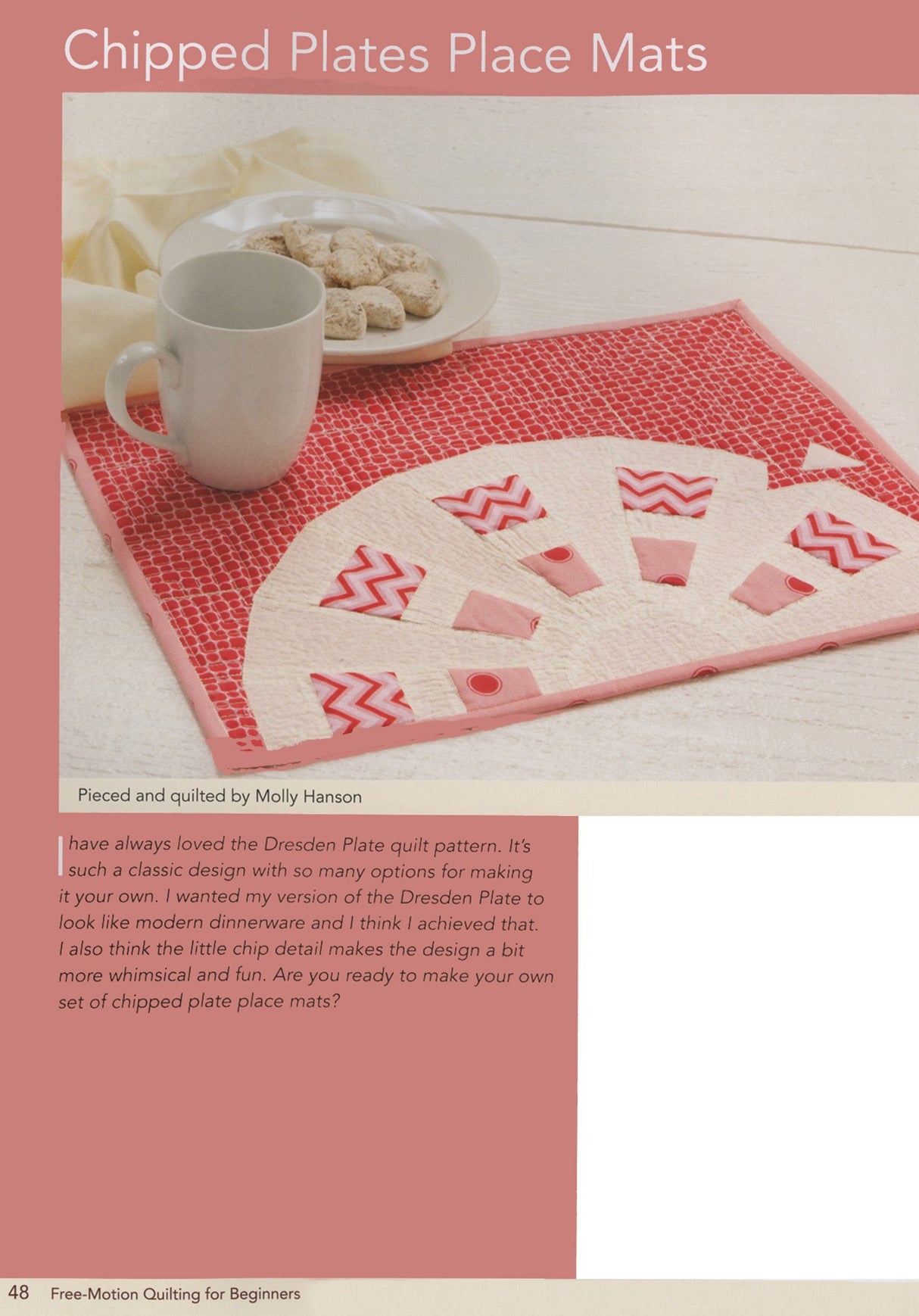 Free-Motion Quilting for Beginners
