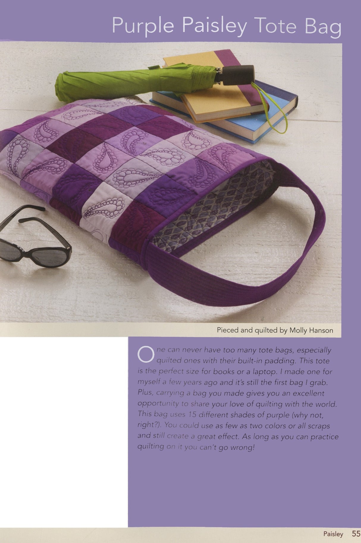 Free-Motion Quilting for Beginners