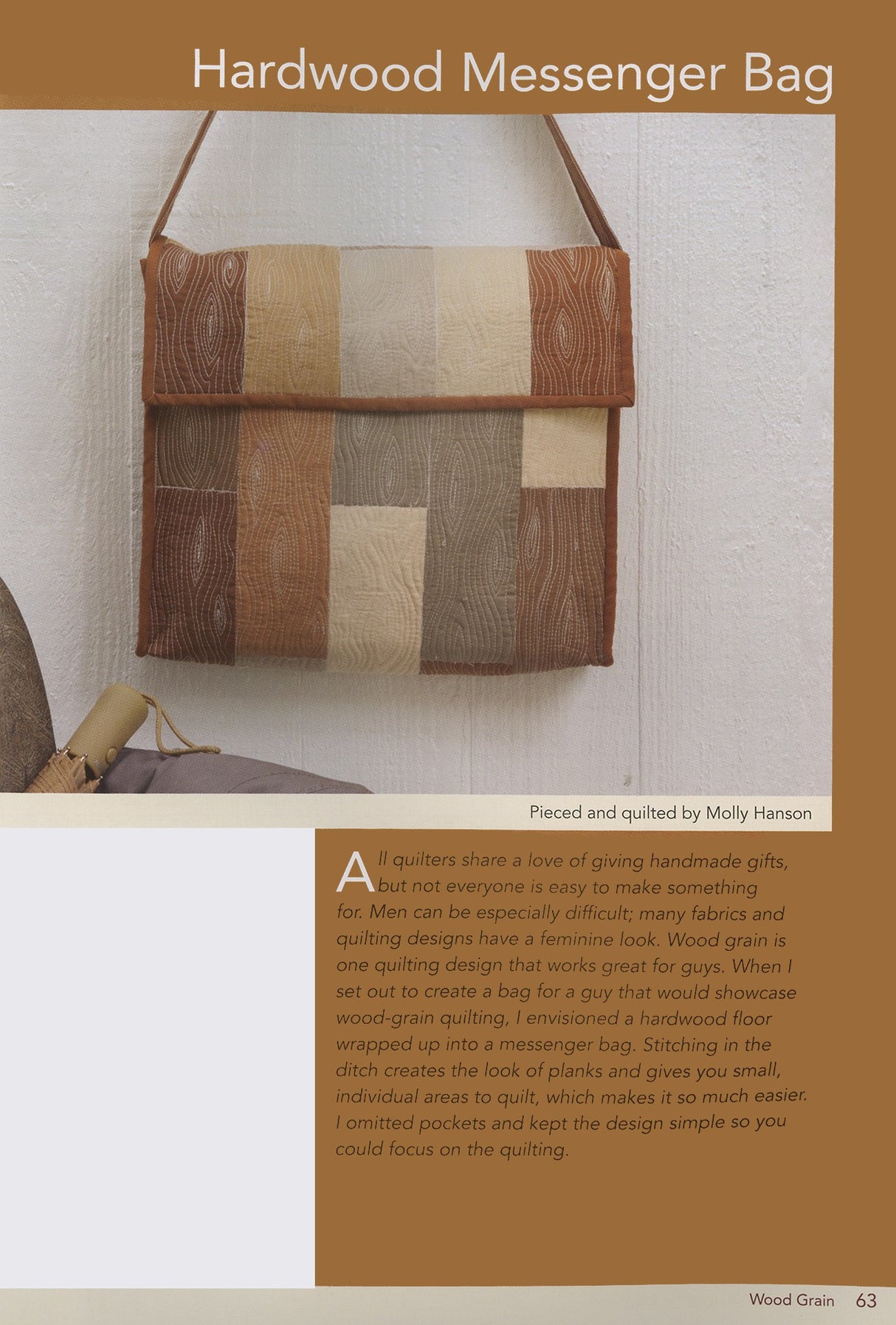 Free-Motion Quilting for Beginners