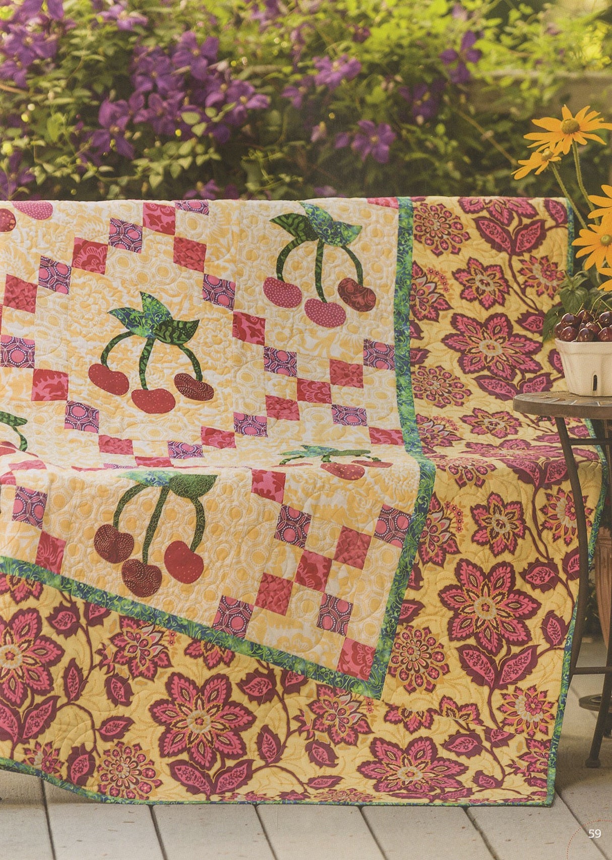 Pat Sloan's Teach Me to Applique