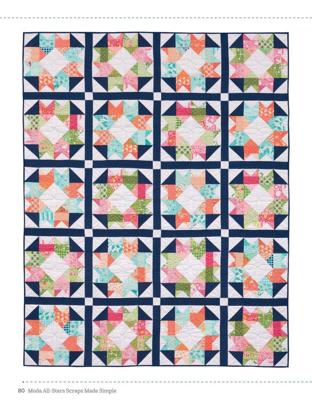 Moda All-Stars Scraps Made Simple