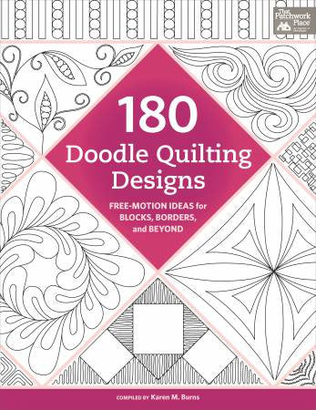 180 Doodle Quilting Designs