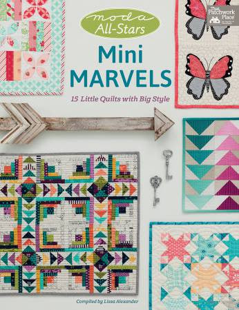 Moda All-Stars Mini Marvels - Softcover