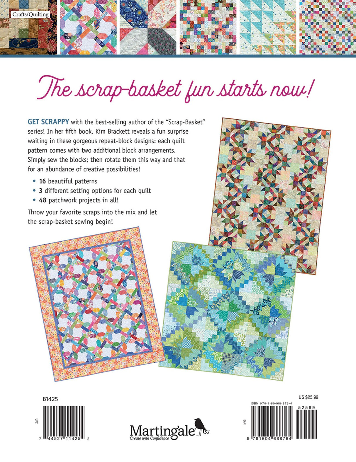 Scrap Basket Bounty