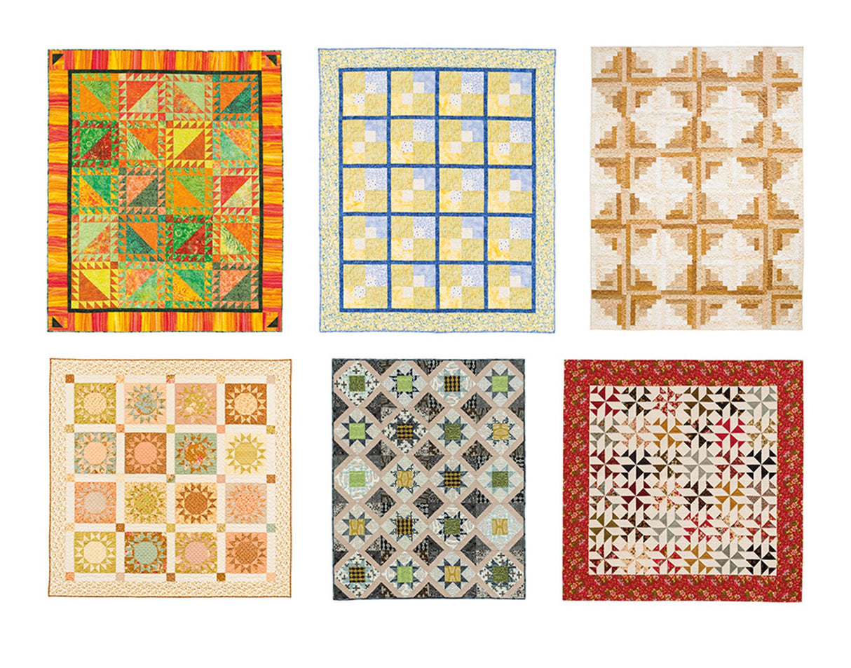 Big Book of One-Block Quilts