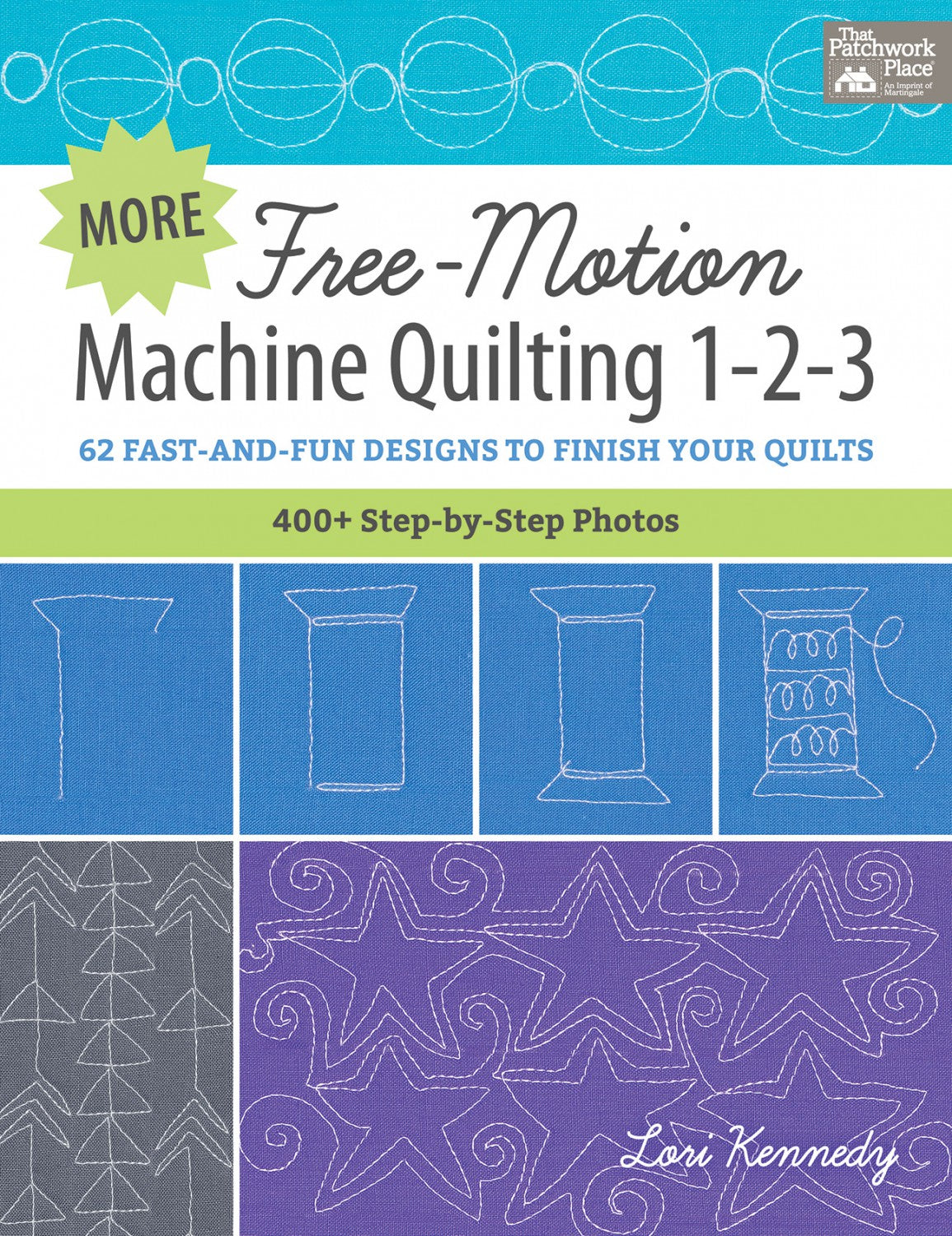 More Free Motion Machine Quilting 123