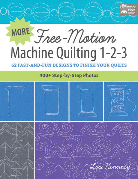 More Free Motion Machine Quilting 123