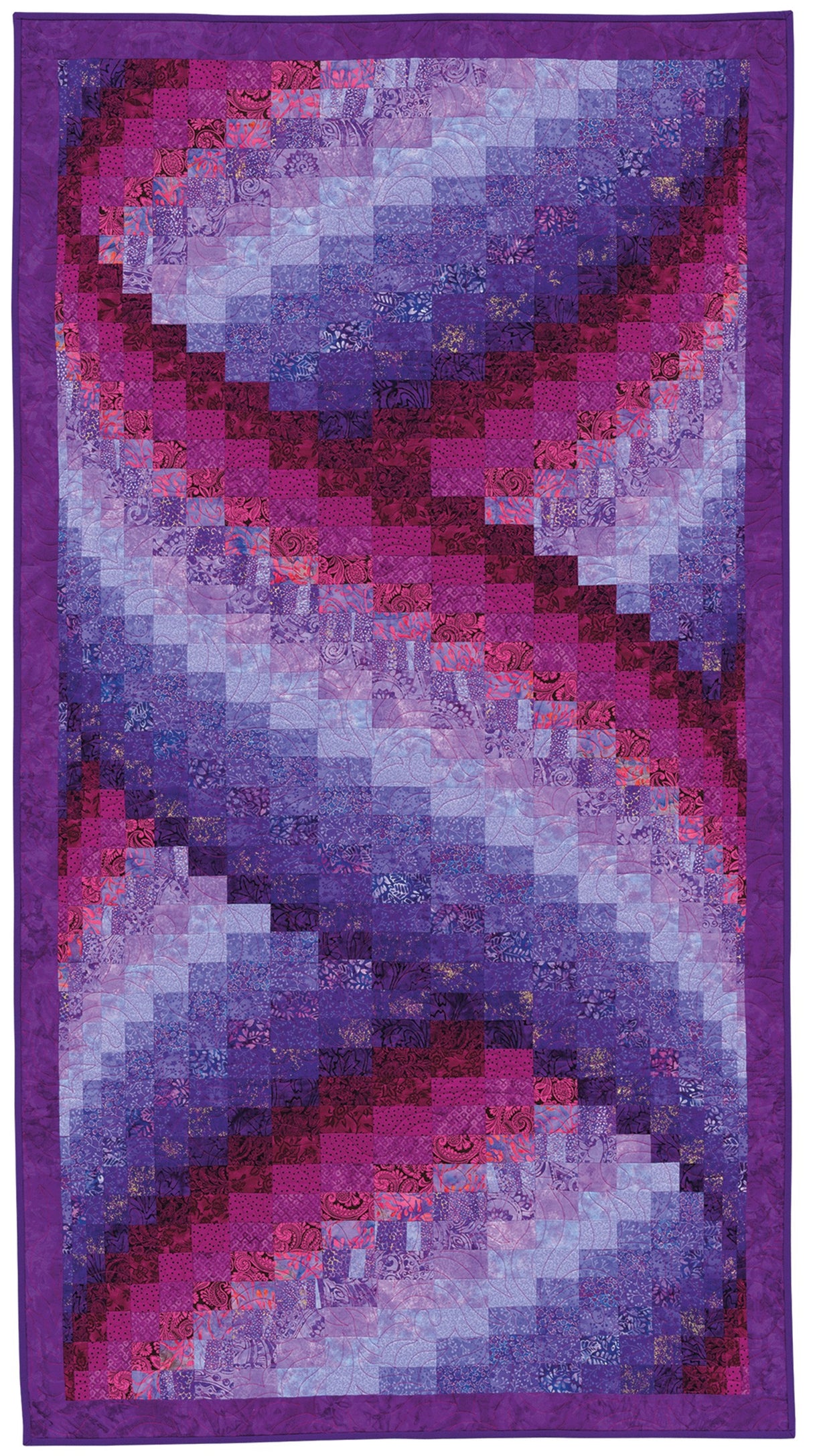 Strip Pieced Bargello