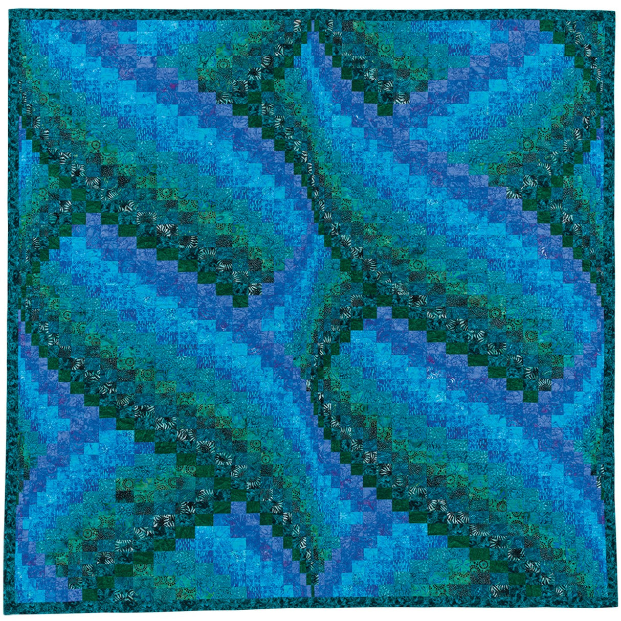 Strip Pieced Bargello