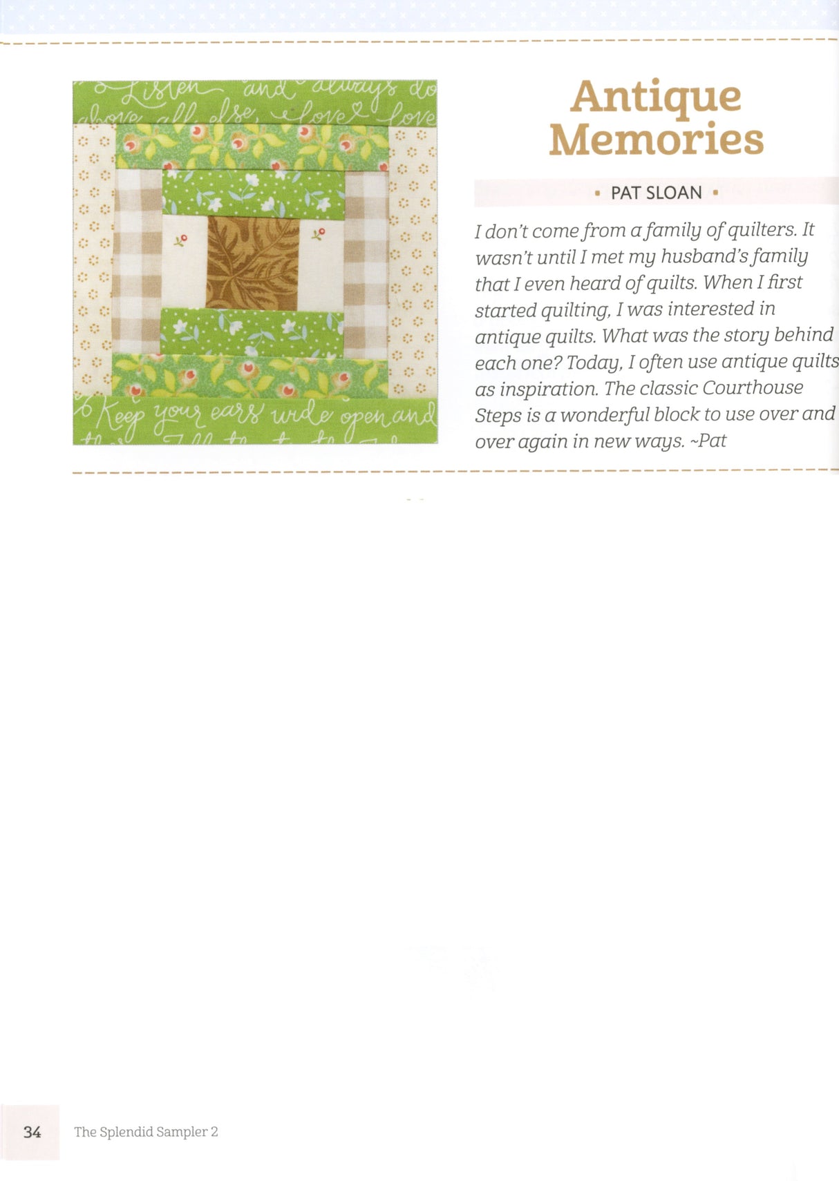 The Splendid Sampler 2
