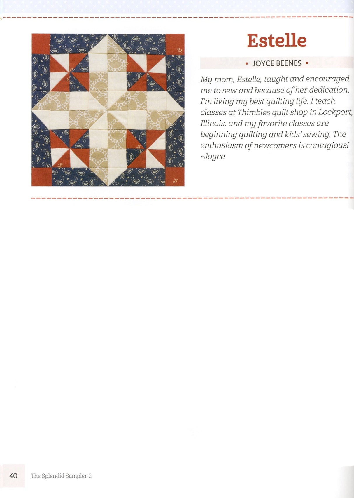 The Splendid Sampler 2